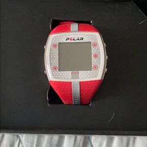 Polar FT7 heart rate watch